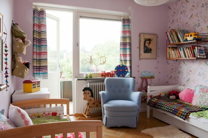 Создание уюта и красоты в детской комнате