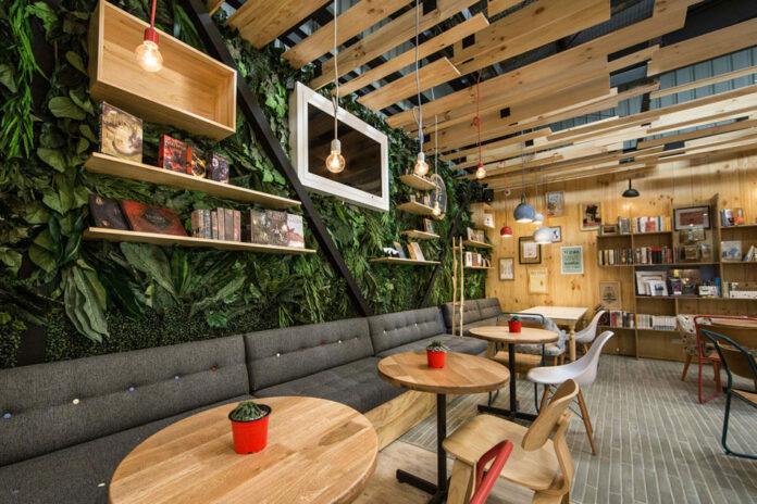 Как создать привлекательную атмосферу в кафе — идеи для дизайна