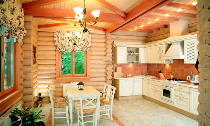 Золотой стандарт домашнего уюта — все преимущества и особенности кухни из дерева