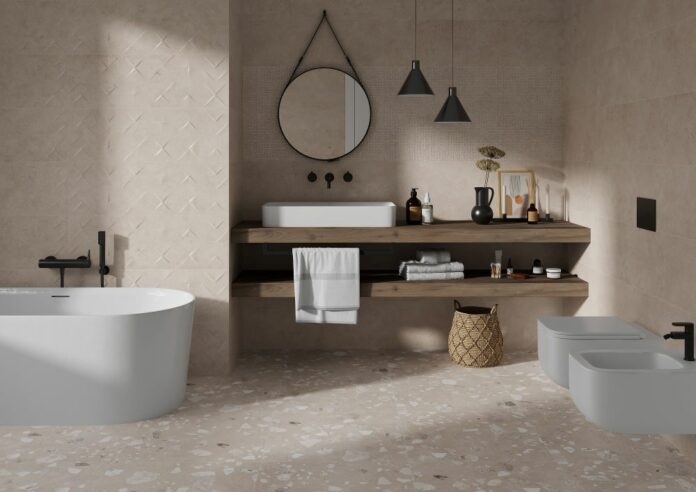 Варианты использования плитки от Kerama Marazzi, Cersanit, ColiseumGres для создания уютной атмосферы в ванной комнате