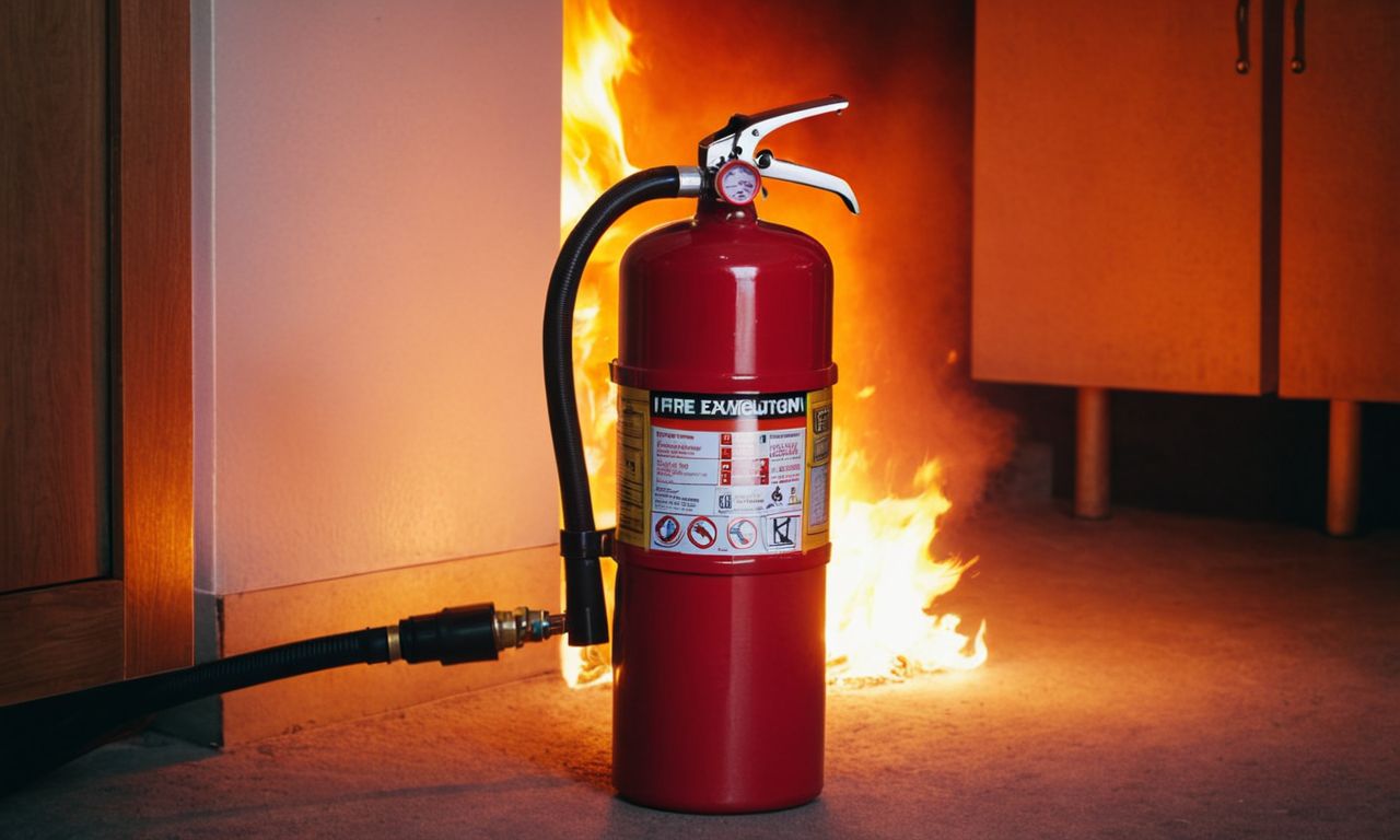 Рекомендации по выбору и установке модулей для тушения пожаров с использованием порошкового вещества