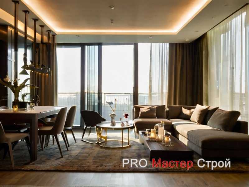 Популярные сочетания плитки с рисунком и однотонных покрытий