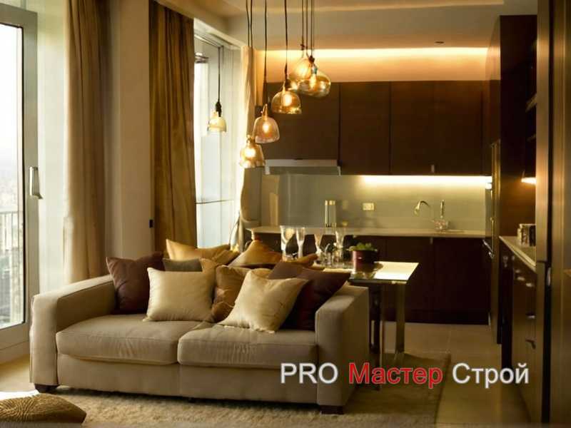 Влияние освещения на восприятие контрастных дверей