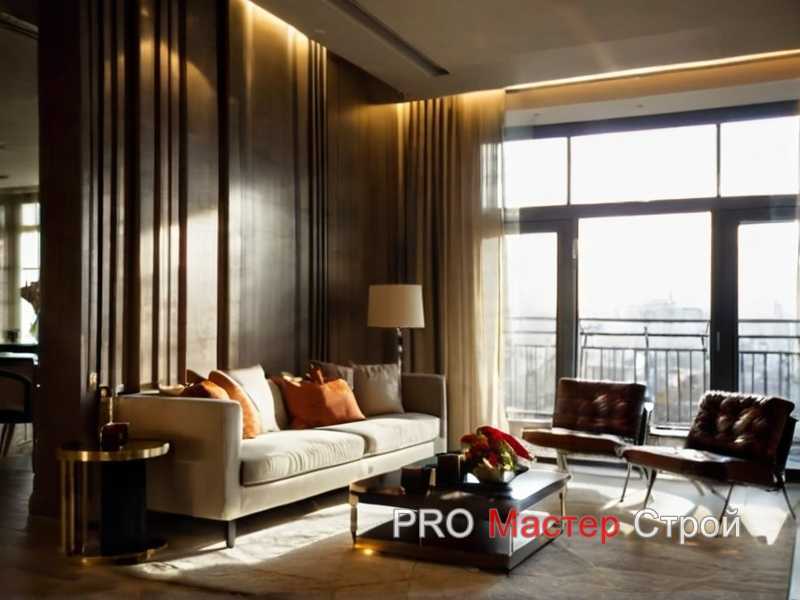 Выбор типов освещения