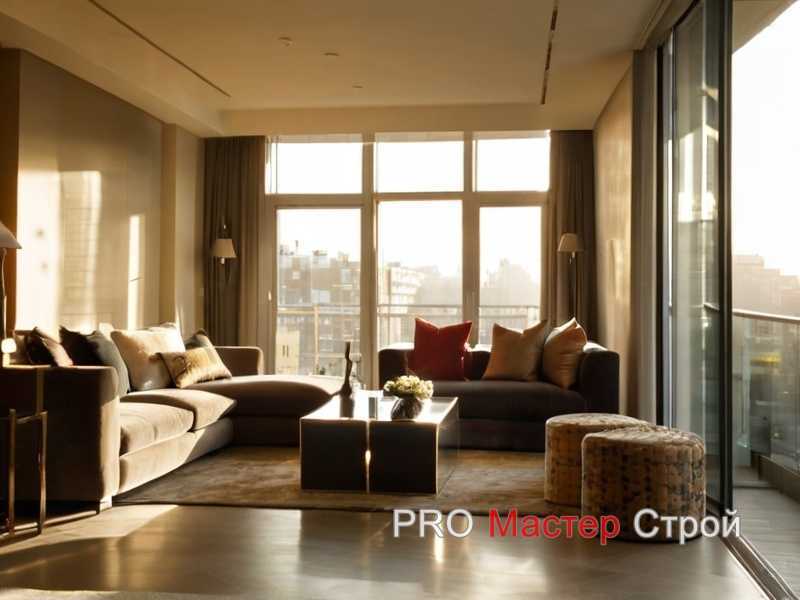 Принципы расстановки мебели