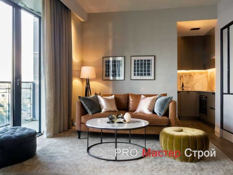 Использование светлых тонов и природных оттенков в отделке