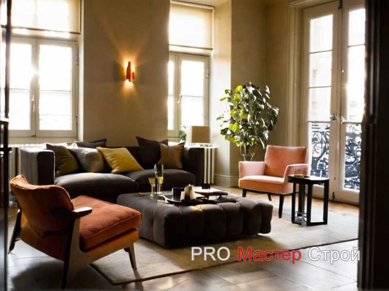 Освещение для создания ощущения свежести и простора