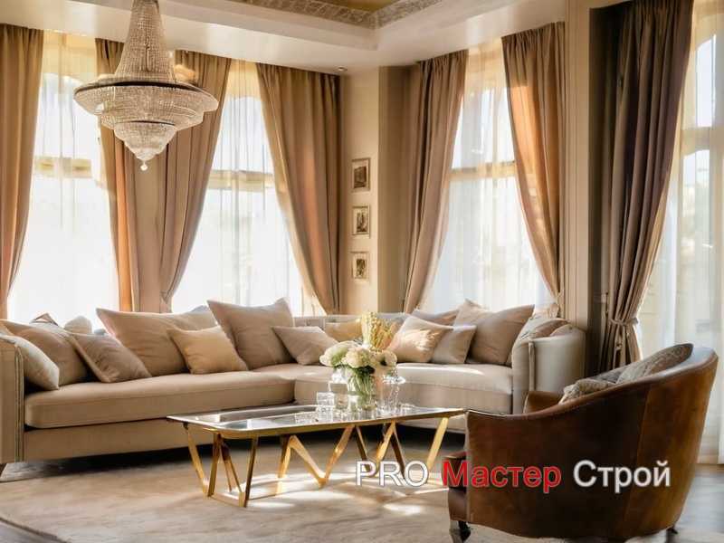Выбор освещения, подчеркивающего теплоту интерьера