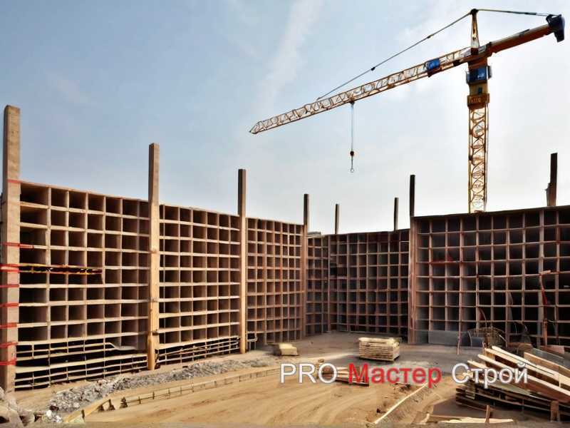 Монтаж и подготовка основания