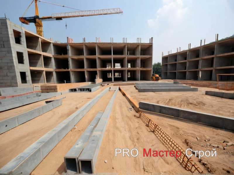 Правильное расположение точечных и встроенных светильников