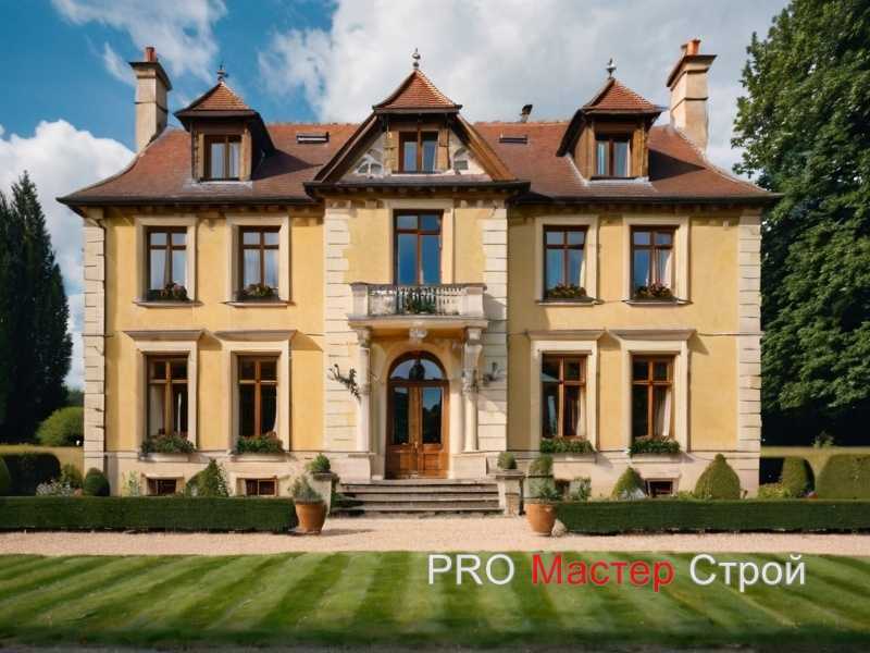 Фасады исторических зданий