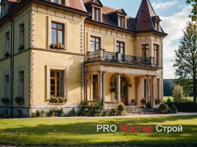 Как ухаживать за окрашенным фасадом для сохранения цвета