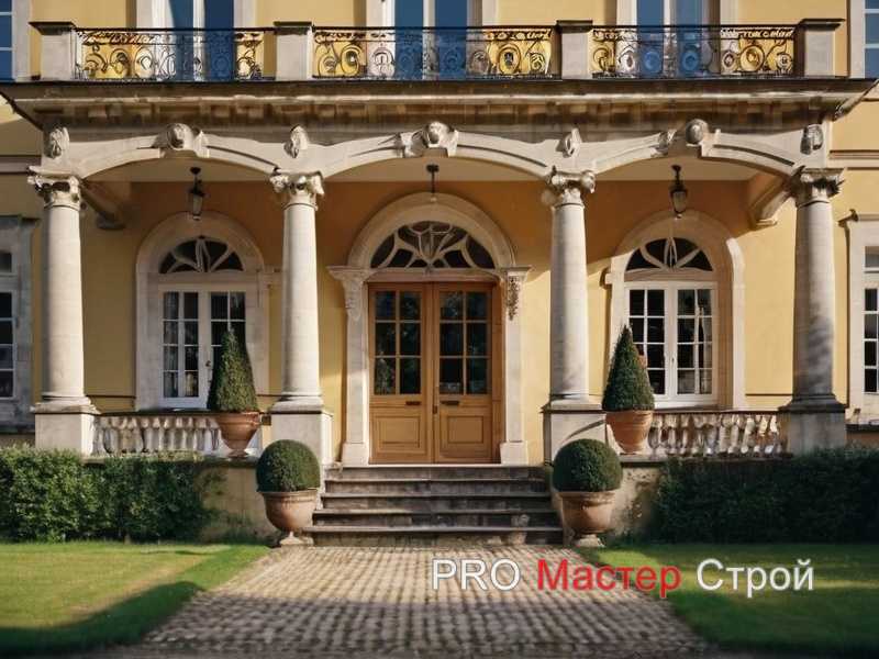 Использование навесов и защитных экранов для стен
