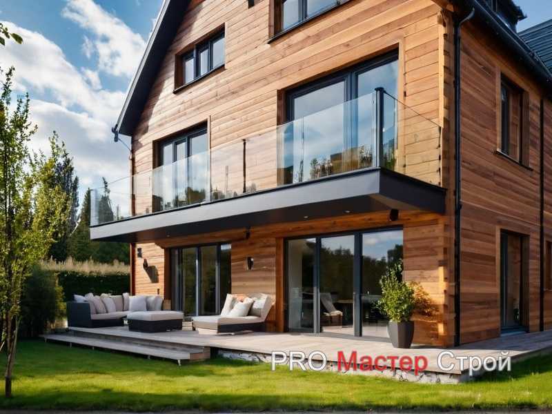 Увеличение срока службы фасада с разными материалами