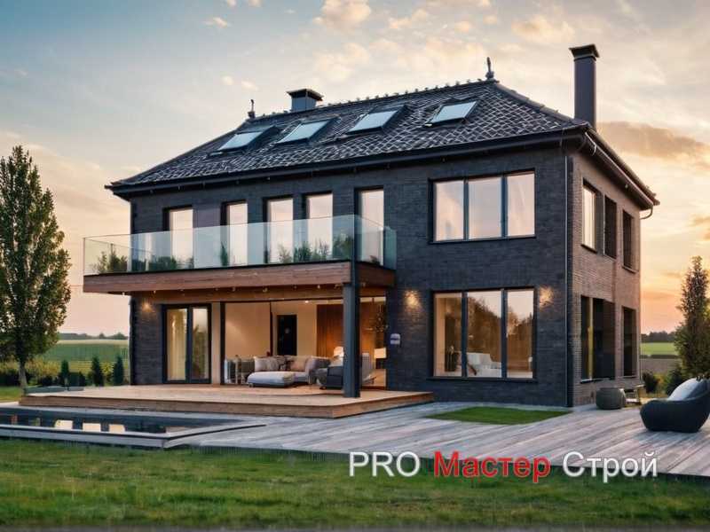 Фасад в природном окружении