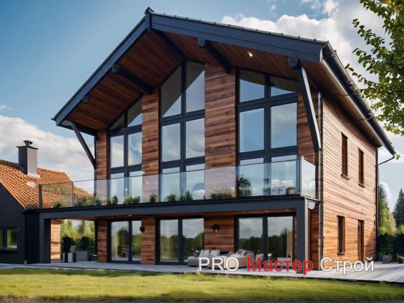 Ориентация здания и конструктивные решения