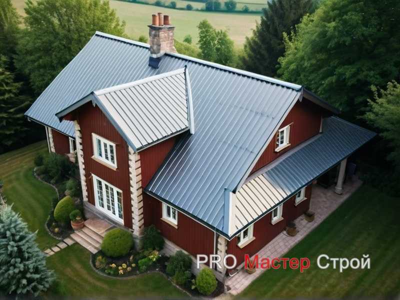 Роль мягкой кровли в снижении уровня конденсата