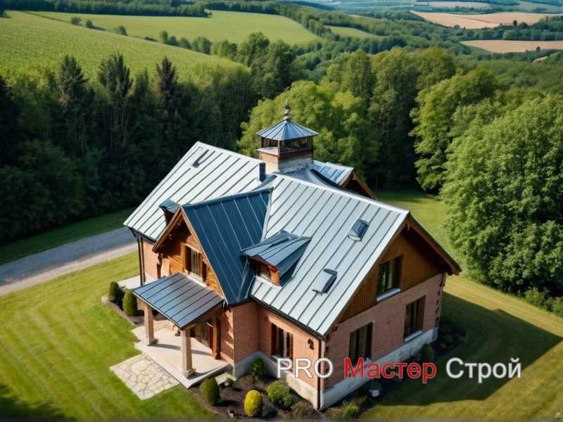Площадь кровли и расчёт затрат на работы