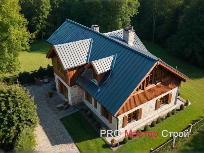 Выбор подкладочного ковра для кровель с малым уклоном