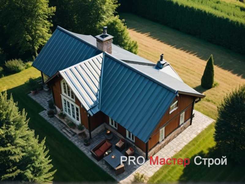 Выбор типа вентиляции для крыши с утеплённым чердаком