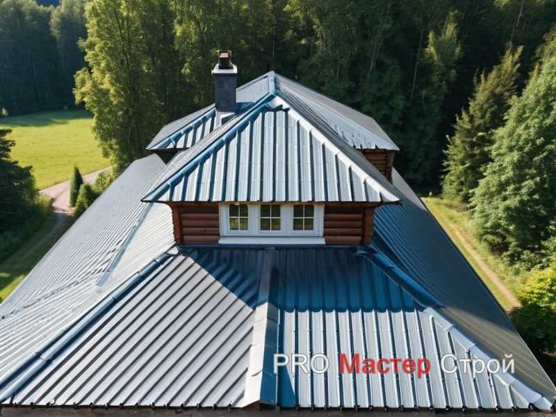 Выбор материала для кровли с учетом нестандартной формы крыши
