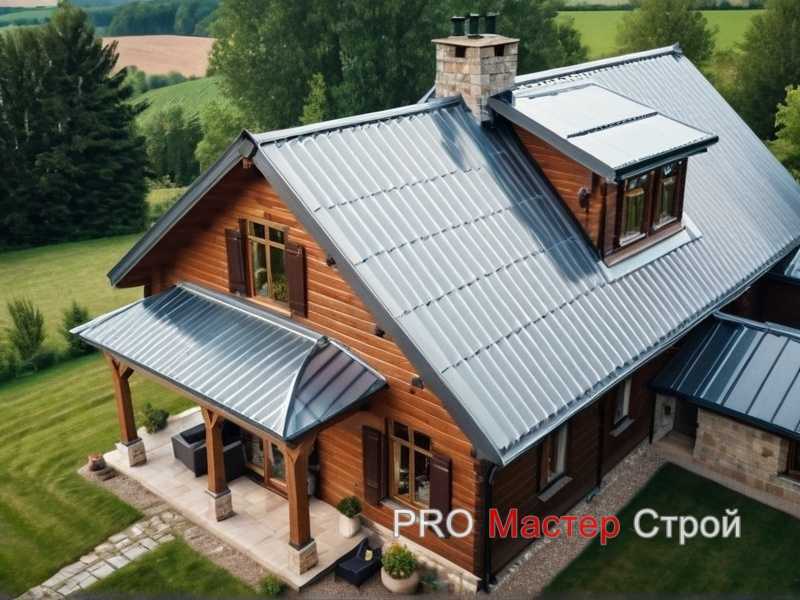 Отступ от фасада и минимизация подтеков