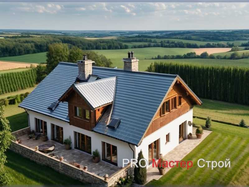 Как подготовить крышу к ремонту и правильно нанести выбранный материал