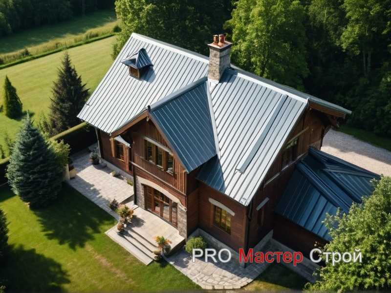 Сочетание материалов
