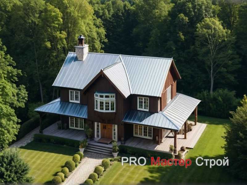 Защита карнизов и торцов крыши