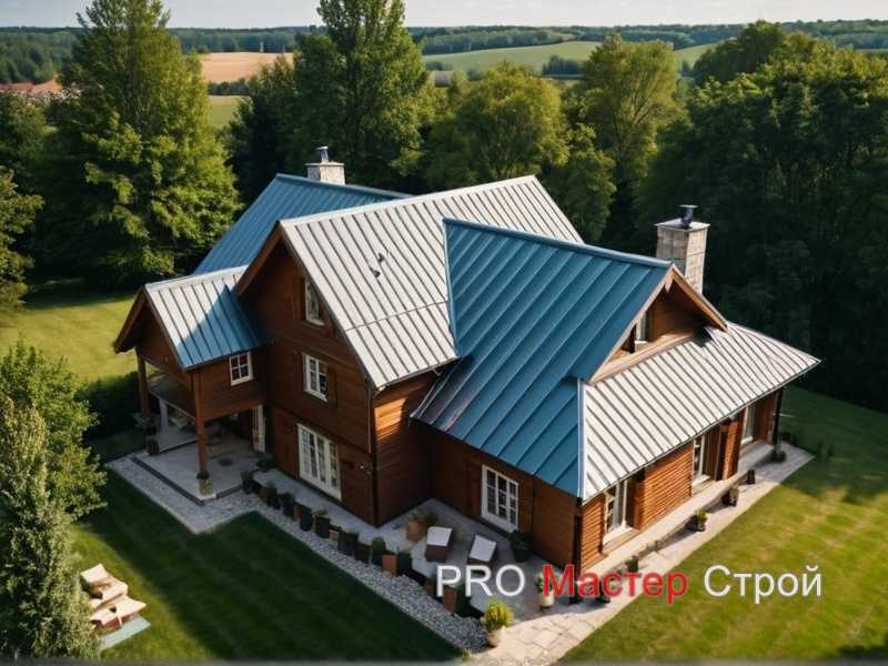 Монтаж и усиление перекрытия при ремонте кровли