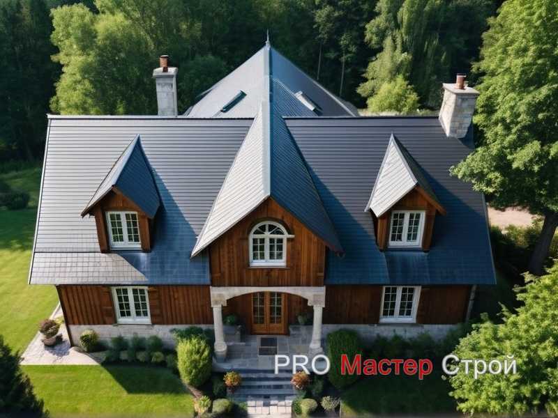 Особенности монтажа гибкой битумной черепицы на деревянных конструкциях