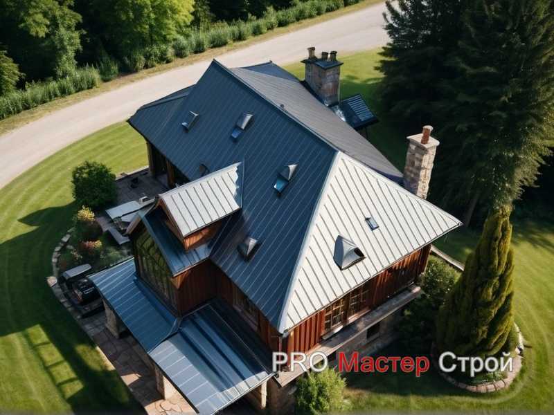 Особенности вентиляции подкровельного пространства