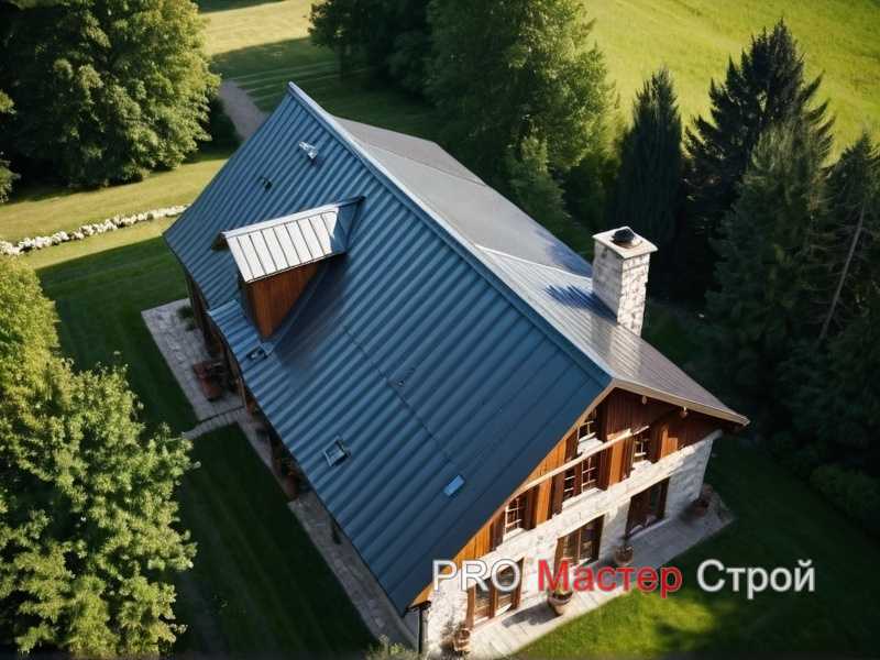 Гибкая черепица и рулонные покрытия