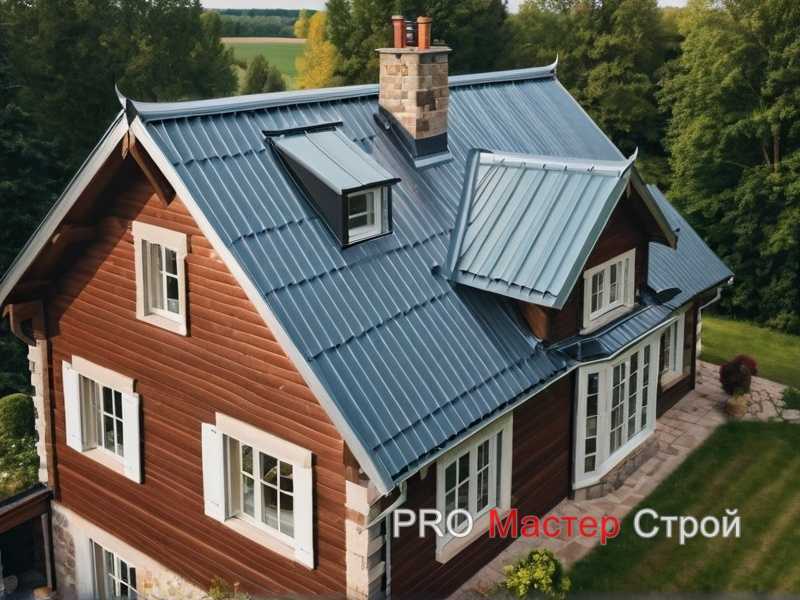 Особенности эксплуатации композитной черепицы