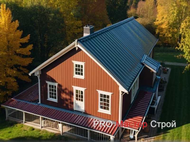 Ломаная крыша: решение для домов с жилым чердаком