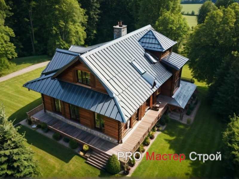 Почему осадки делают монтаж кровли небезопасным и некачественным