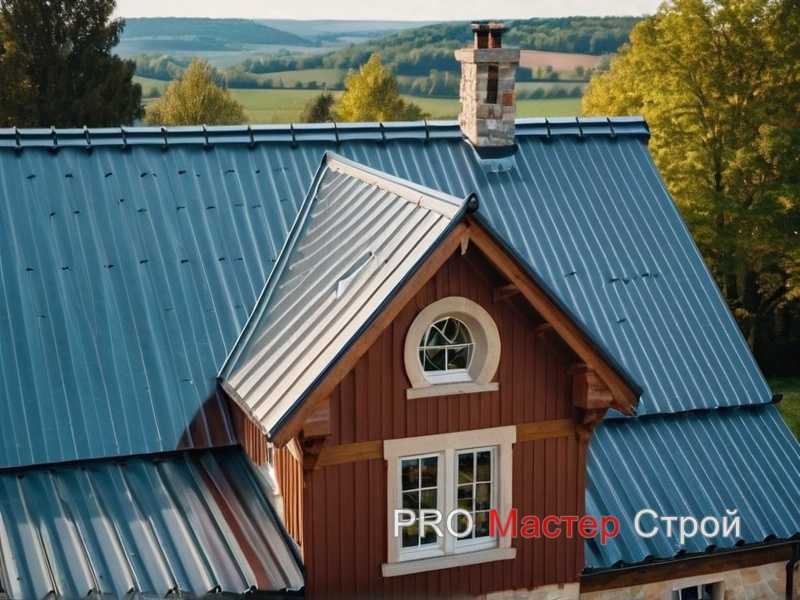 Основные этапы теплоизоляции узлов кровли