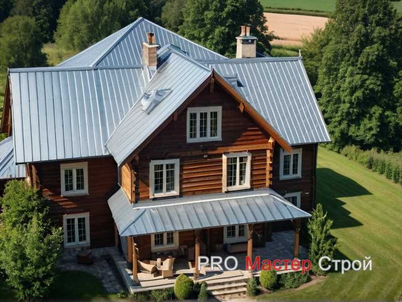 Доборные элементы для обустройства примыканий к стенам и трубам