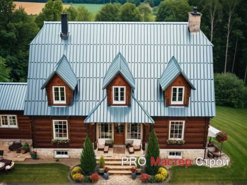 Лучшие кровельные покрытия для выдерживания сильных снеговых нагрузок