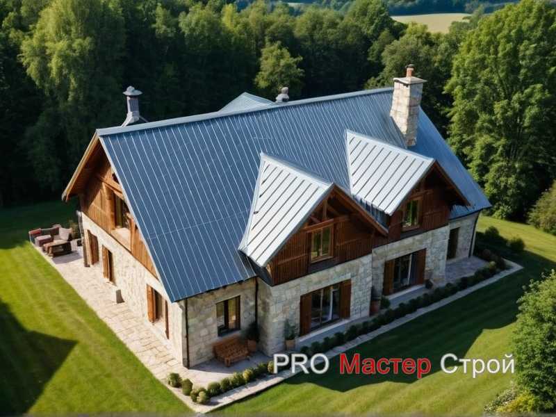 Выбор материала: металл, черепица или композит
