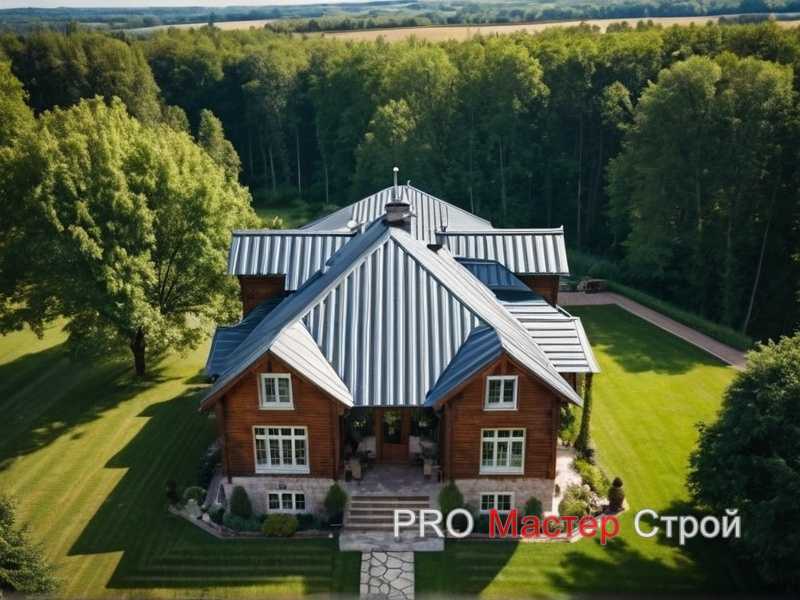 1. Переработка металлочерепицы и профнастила