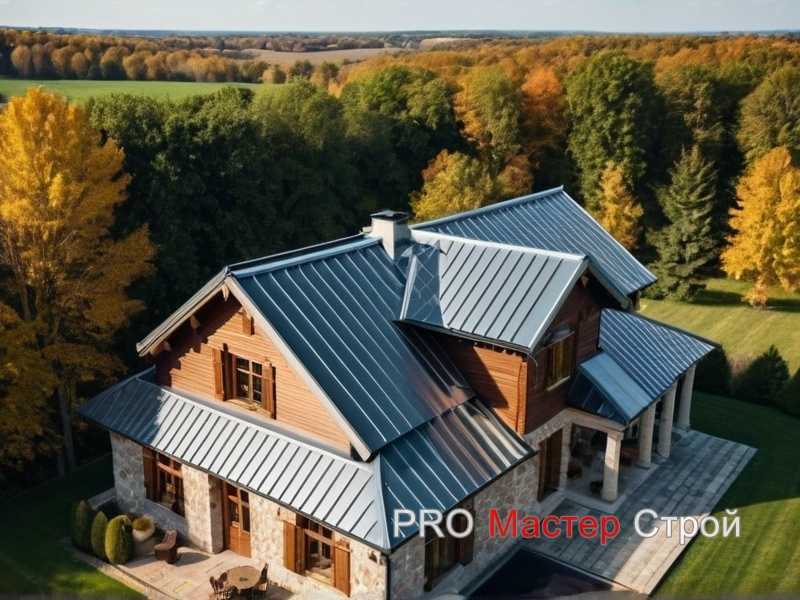 Типичные ошибки при монтаже профнастила на плоских кровлях и как их избежать