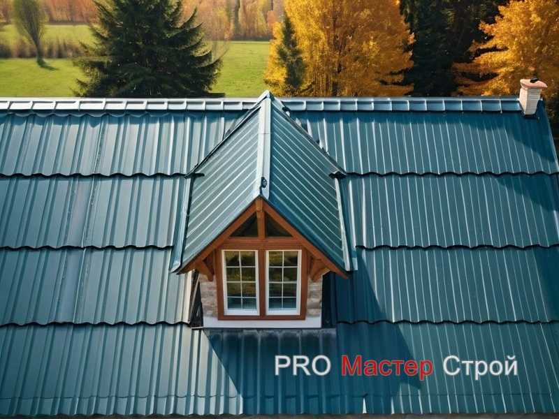 Выбор кровли с учётом климатических и шумовых условий