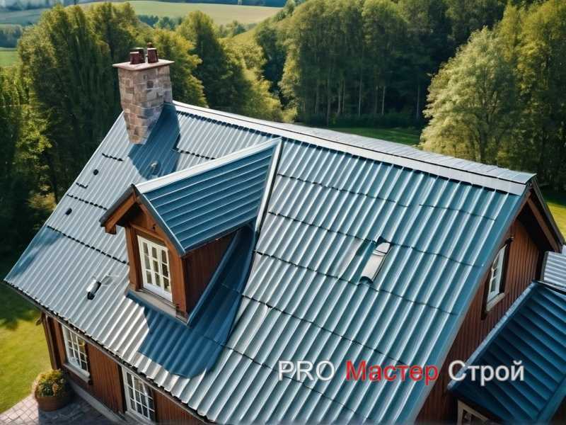 Выбор конструкции стропильной системы для сложной крыши