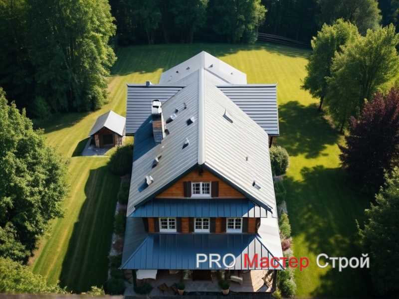 Как фальцевая кровля влияет на внешнюю привлекательность коммерческих зданий?