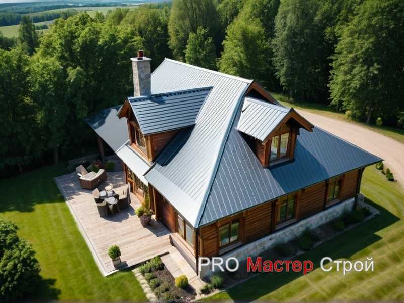 3. Битумная черепица