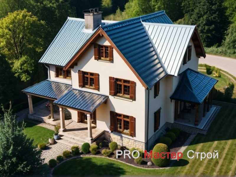 Как правильно утеплить крышу с металлическим покрытием Как правильно утеплить крышу с металлическим покрытием