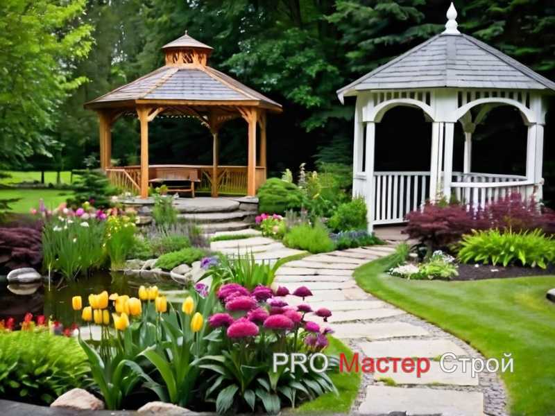 Уход за клумбой в период цветения и после него