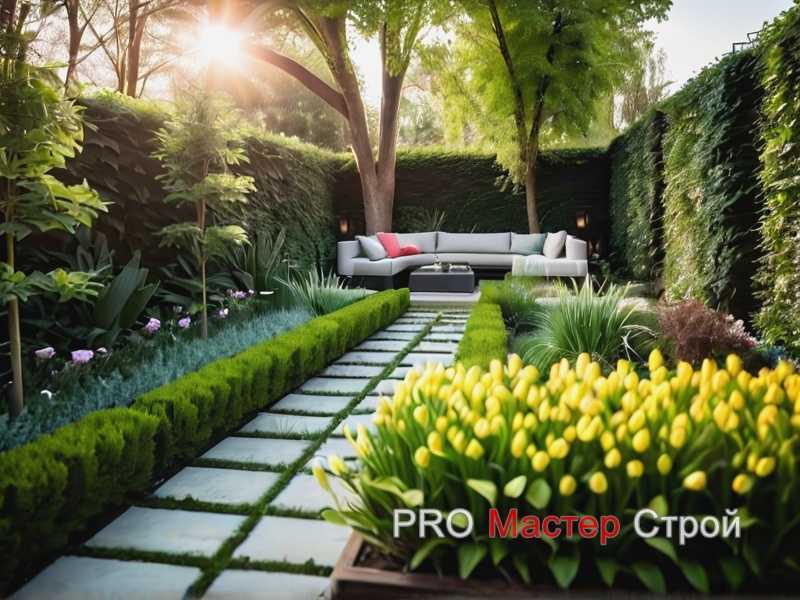 Размещение инженерных коммуникаций без нарушения структуры участка