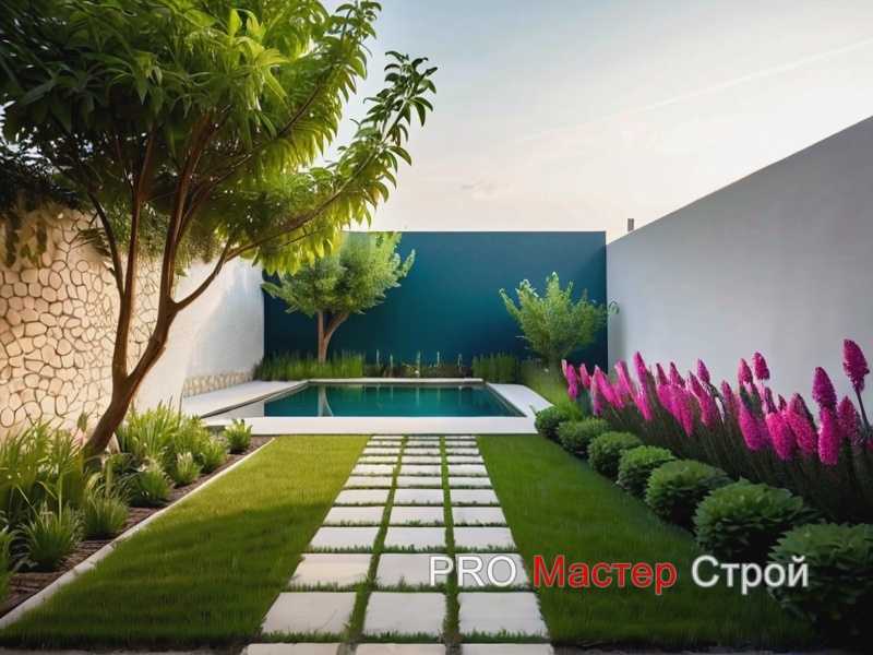 Как устроить садовые дорожки и площадки на сырой почве